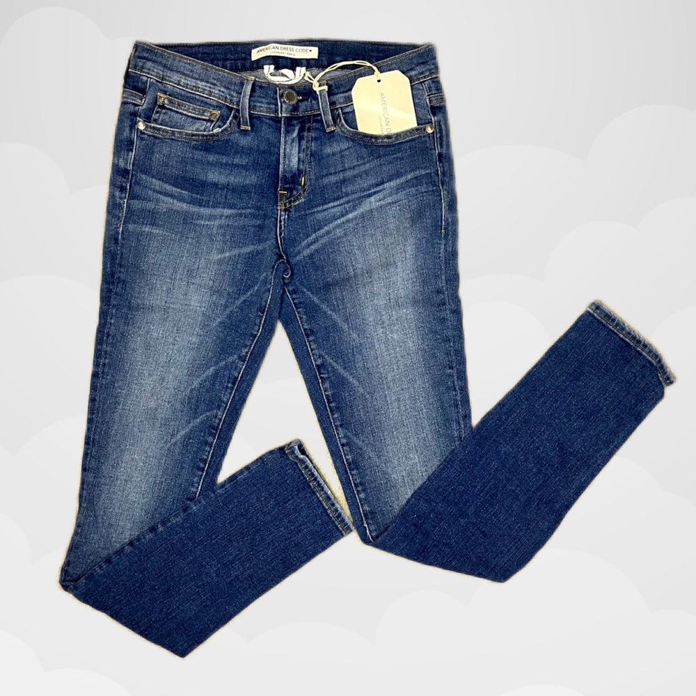 American Dress Code - Skinny Jeans in Medium Wash